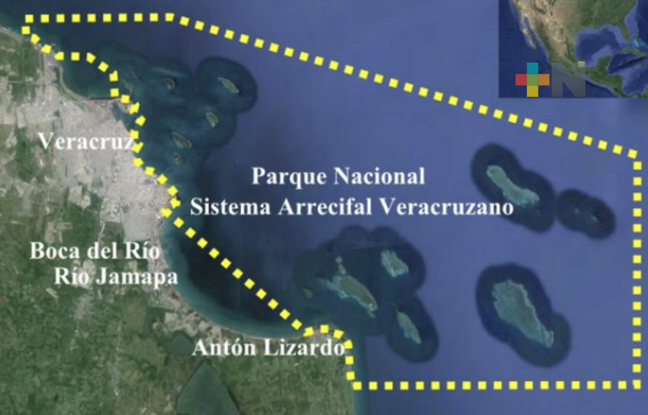 Sistema Arrecifal Veracruzano brinda alternativas a pescadores para su trabajo